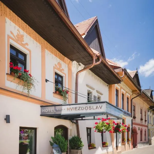 Boutique Hotel Hviezdoslav, hotel en Kežmarok