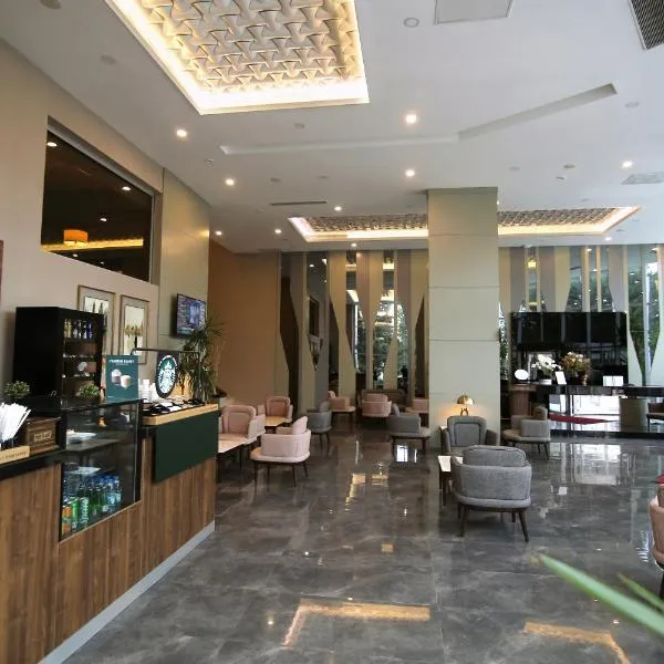 Hotel Excellence Inn, hotel u gradu 'Alacaatlı'