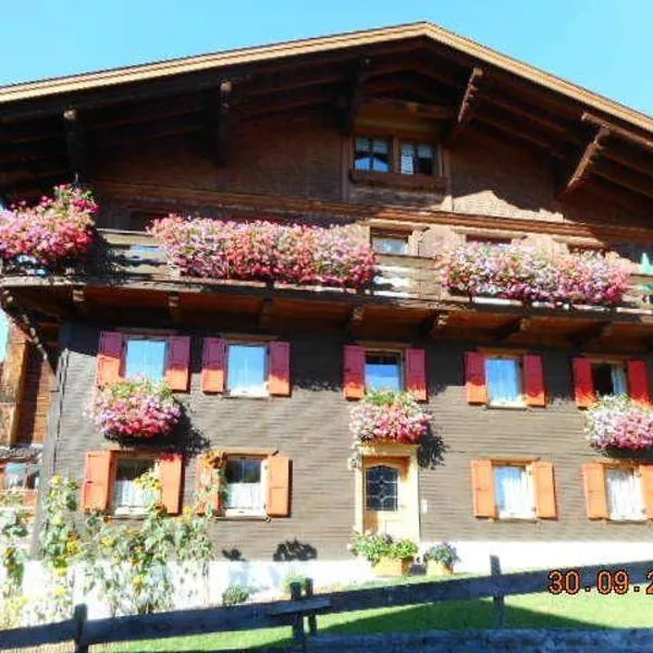 Haus Peintner, hotel en Tannheim
