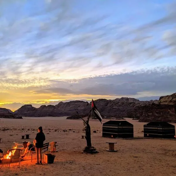 Wadi rum galaxy camp, hotel v destinaci Wadi Rum