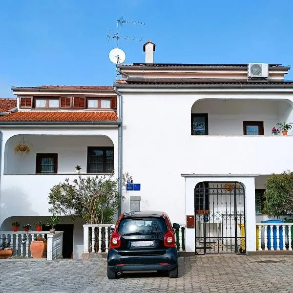 Apartments Stojakovic, viešbutis mieste Strpačići