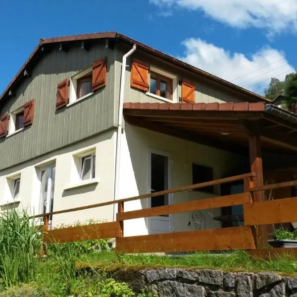La petite maison Gîte 2 étoiles, hotel in La Bresse