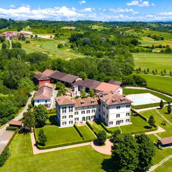 Villa Raggi: Castelletto d'Orba'da bir otel