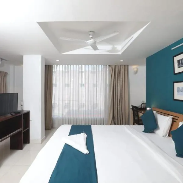 Naksha Tree Hotels, Honey Crest- Ramapuram, hotel di Tinnanūr