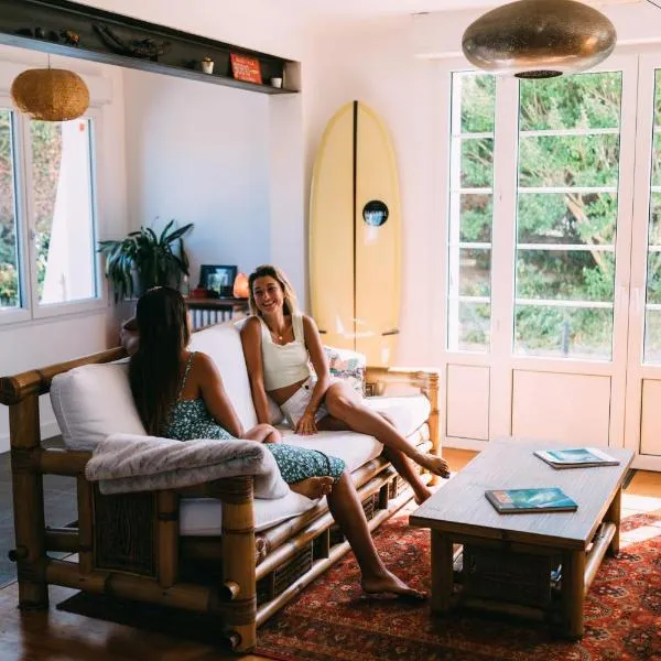 JOYU SURF SHACK, hotel en Bidart