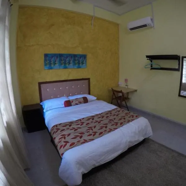 D' BUNGA HOTEL BUKIT BUNGA Bilik Standard Queen, hotel v destinaci Batu Karang