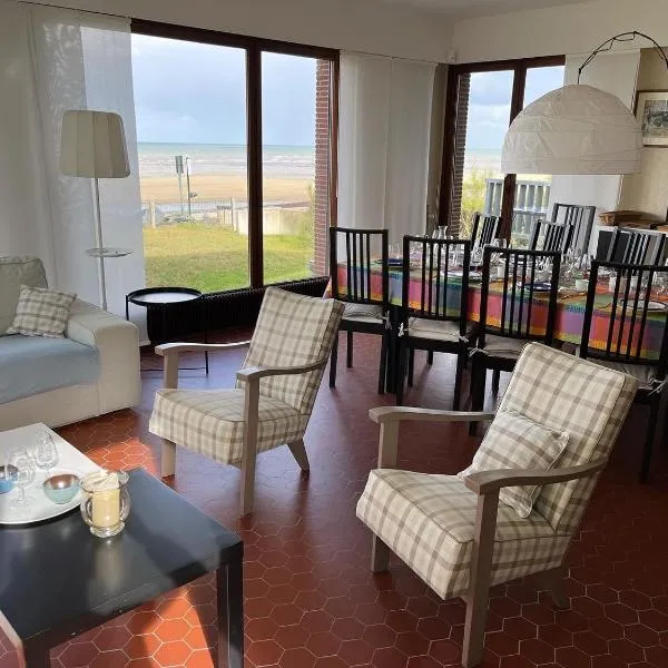 Villa d'architecte - Les Pieds dans l'Eau – hotel w mieście Ver-sur-Mer