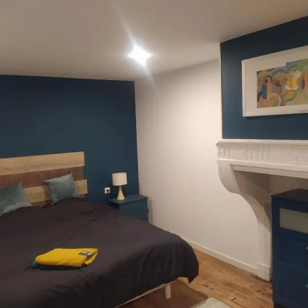 chambre indépendante avec SDB privative, hotel v destinaci Maron