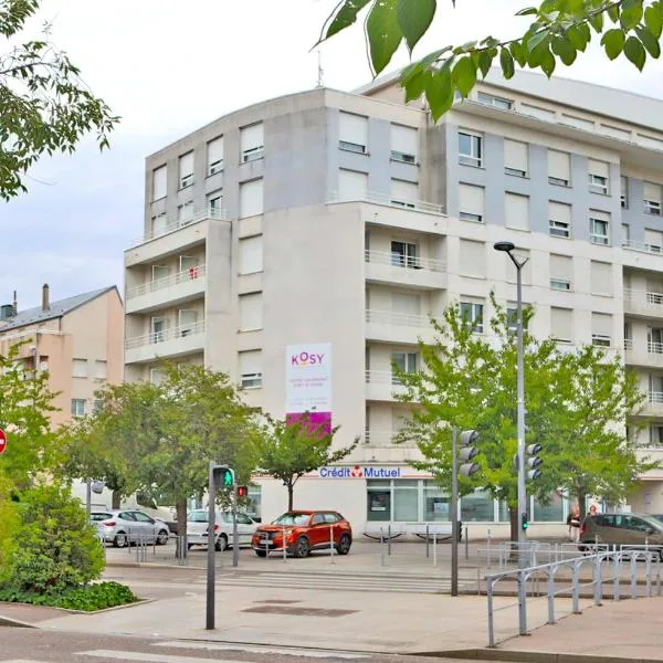 KOSY Appart'Hôtels - La Maison Des Chercheurs, hotel u gradu 'Vandoeuvre-lès-Nancy'