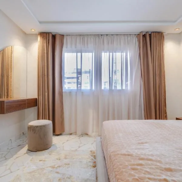 Appart-Hotel IMMOKA, ξενοδοχείο στην Ταγγέρη
