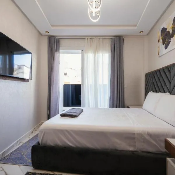 Appart-Hotel IMMOKA, hotel v destinaci Tanger