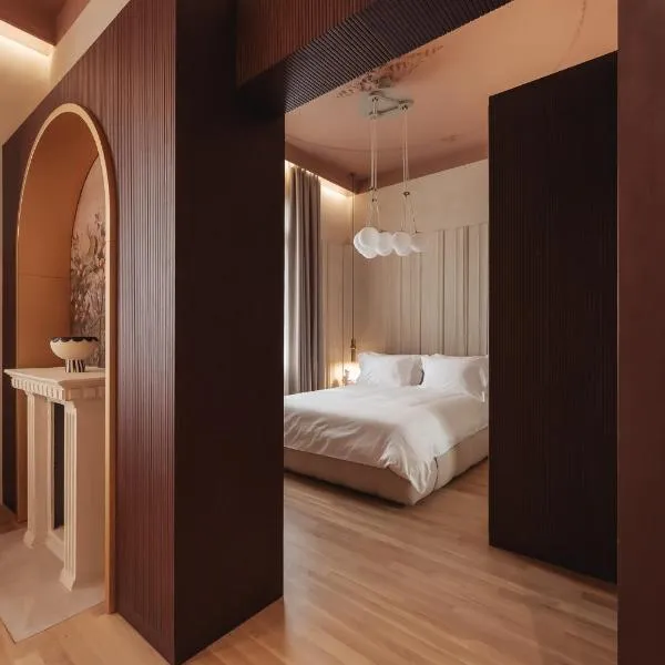 Zenith Premium Suites, hotel v Soluni