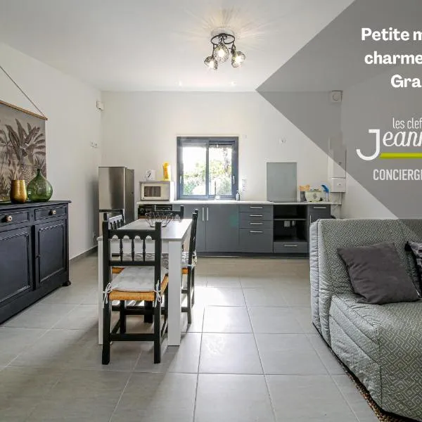 Petite Maison de Charme - Jardin - Graulhet, hotelli kohteessa Graulhet