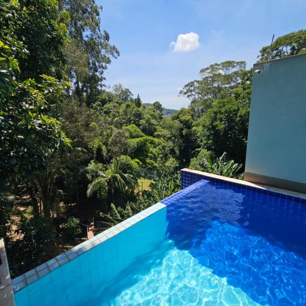 Casa no pé da Serra da Cantareira