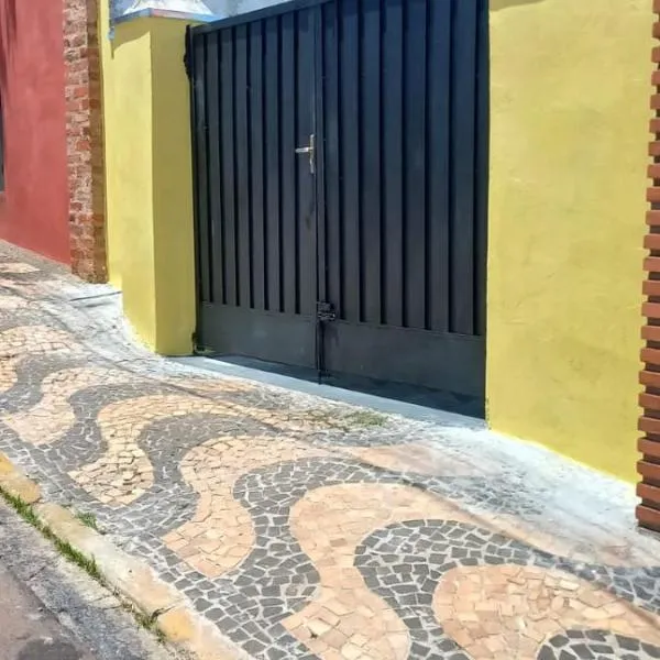 HEMANOMARFI centro, hotel v destinaci Brotas