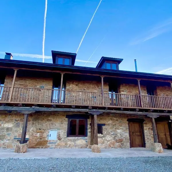 la solana del abuelo Andrés, hotel in Villamartín de la Abadía