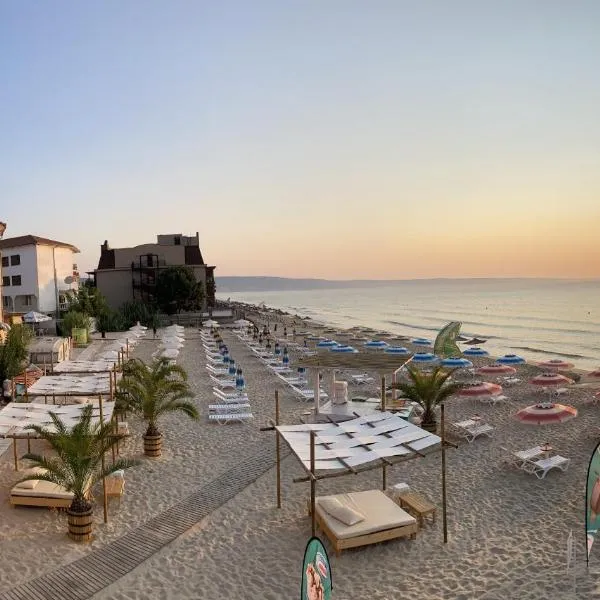 크라네보에 위치한 호텔 Palma Beach Hotel