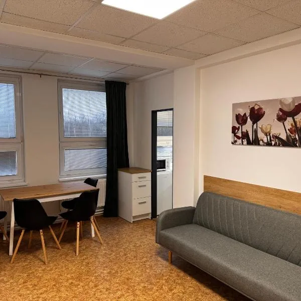 D8 APARTMÁNY, hotel i Ústí nad Labem