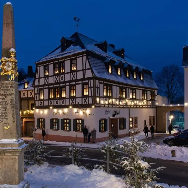 Hotel Roß, hotel v destinaci Zwönitz