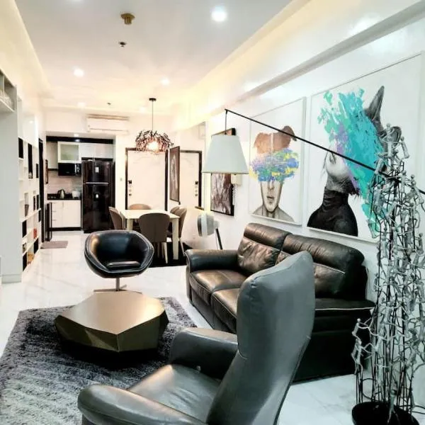 Alpha Grandview Malate Condo 2005、マニラのホテル