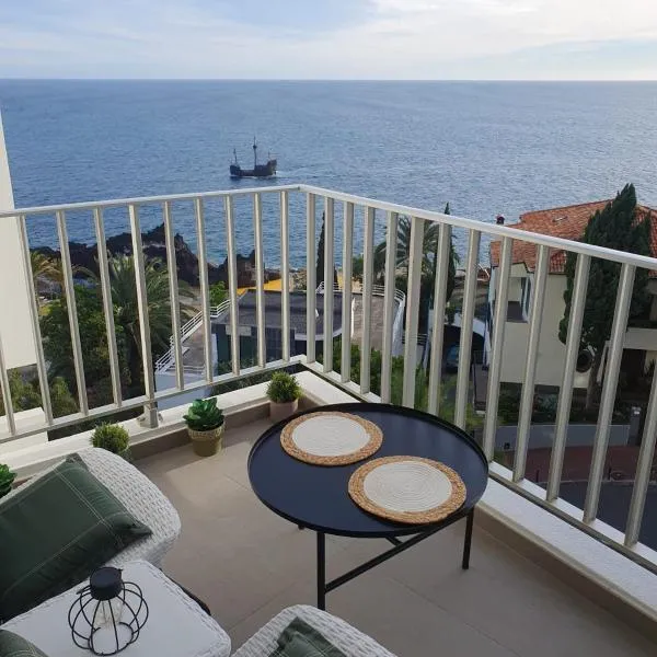 Viesnīca Apartamentos do Mar - Pikis Flat Funšalā