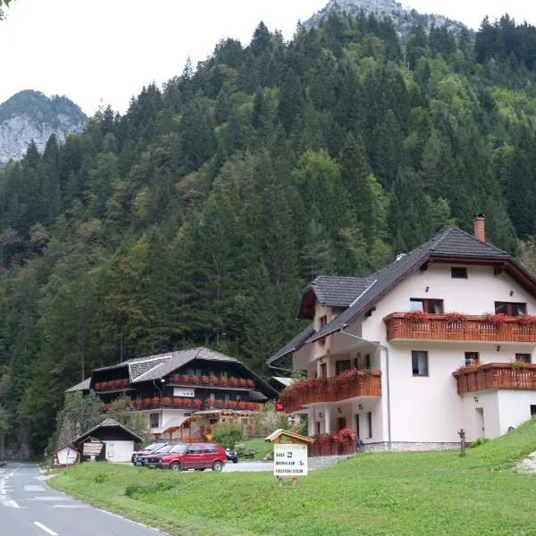 Prenočišča Valentina, hotel v destinaci Solčava
