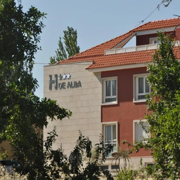 Hotel de Alba, hotel en Moralina