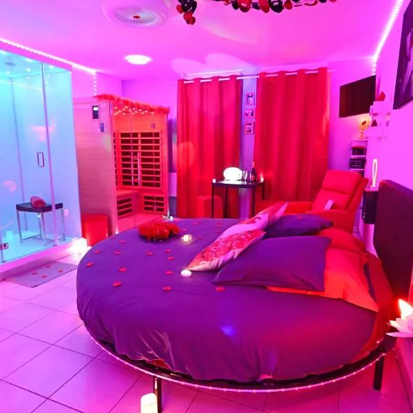 Love Room à deux pas de l'Océan avec Hammam, Sauna et Bain à 2 :-) โรงแรมในบิสการ์รอส