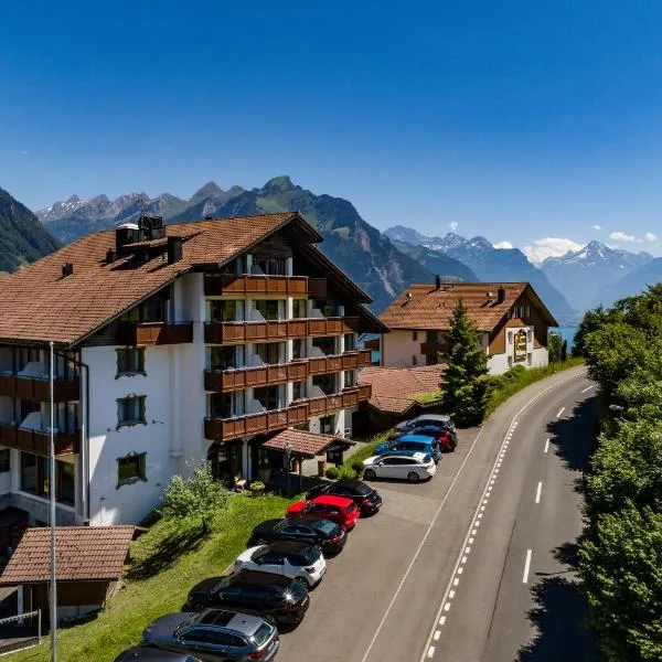 Ferienwohnungen Hotel Bellevue, hotel in Seelisberg