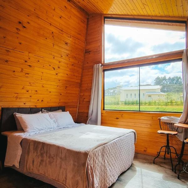 Alma de campo - hospedagem para casais e famílias e amigos - Foto 2