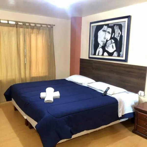 La Casa de Beatriz, Céntrica, acogedora, cómoda, hotel in Baños