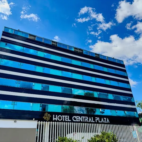 Hotel Central Plaza Medellin, hotel u gradu Alpujarra