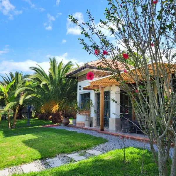 Quinta Paolita, hotel v destinaci Tumbabiro