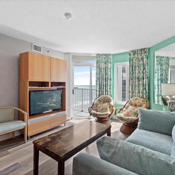 SeaWatch South 1002 Oceanview-Shore Drive Section, ξενοδοχείο σε Myrtle Beach