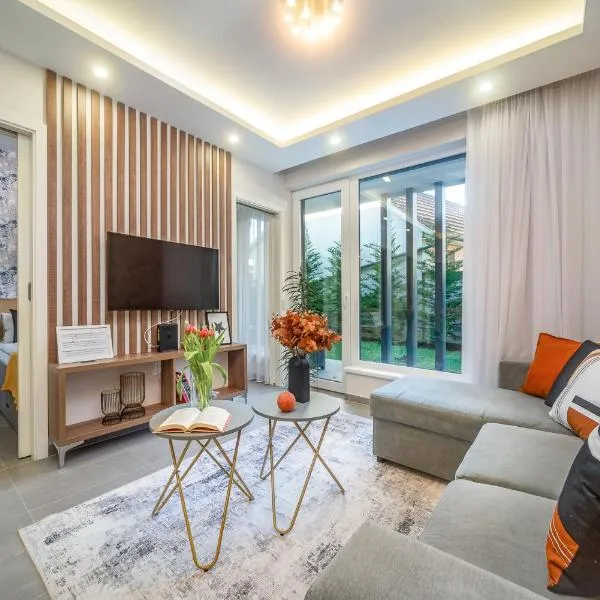 LaVida Deluxe villa Hajdúszoboszló, hotel v destinaci Hajdúszoboszló