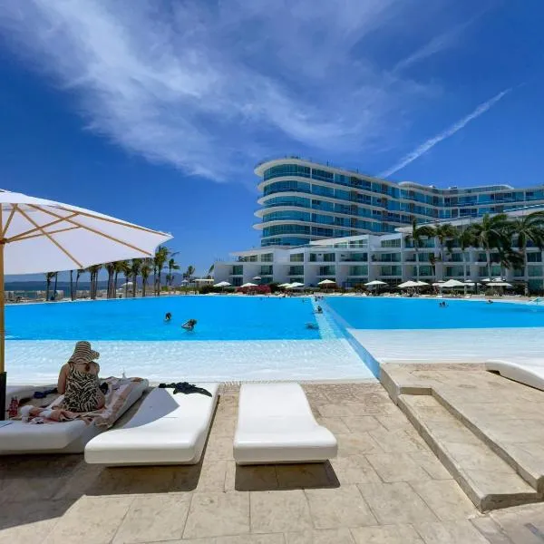 Aria Ocean View Condo 206 by Kivoya, khách sạn ở Nuevo Vallarta