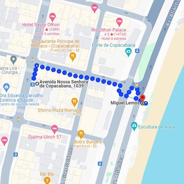 BN13 - Apto Espaçoso a 4 min da praia Copacabana - Foto 2