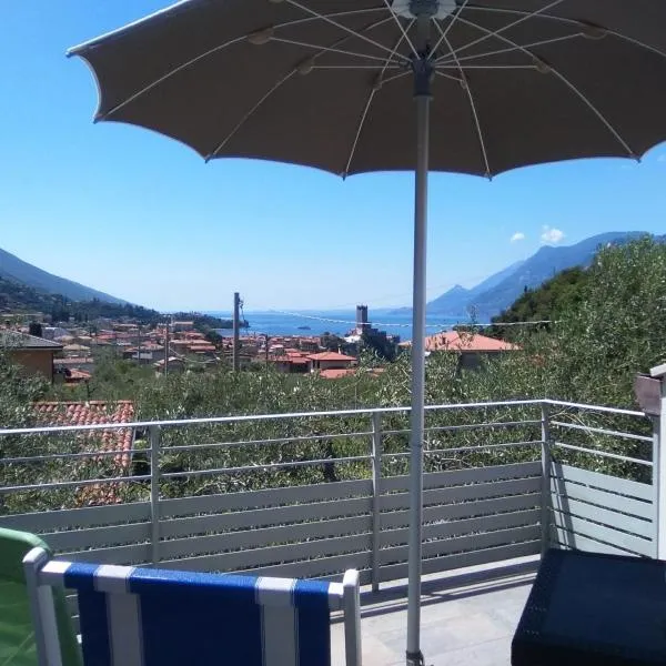 APARTMENT LAKE VIEW, hotel in Malcesine