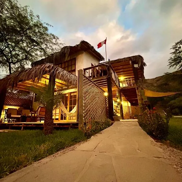 Casa Canoa, отель в городе Каноас
