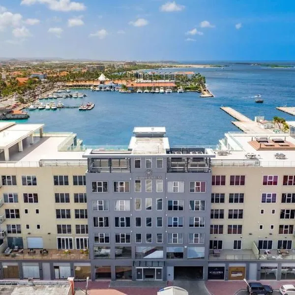 Top Floor Condo-2/2-Solitude n Aruba, hotel v destinaci Oranjestad