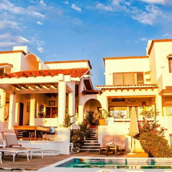 Villas Mykonos，希伯萊特沙灘的飯店
