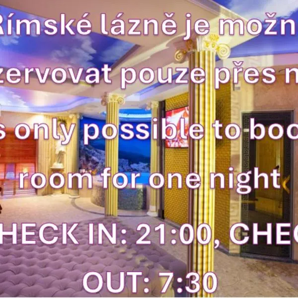 Remissio wellness rooms, hotel v Ostravě