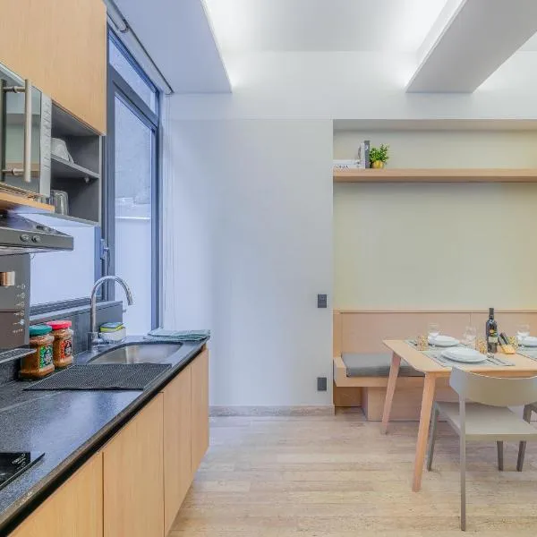 Capitalia - Luxury Apartments - Homero, hotel v destinaci Mexico City