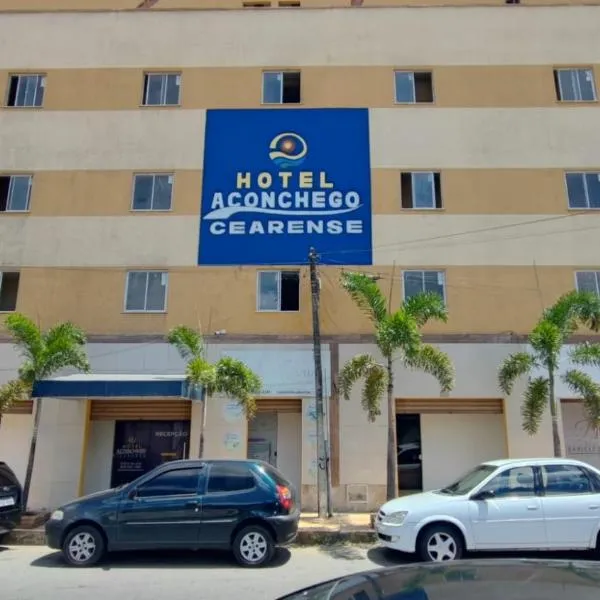 Hotel Aconchego Cearense、Maranguapeのホテル