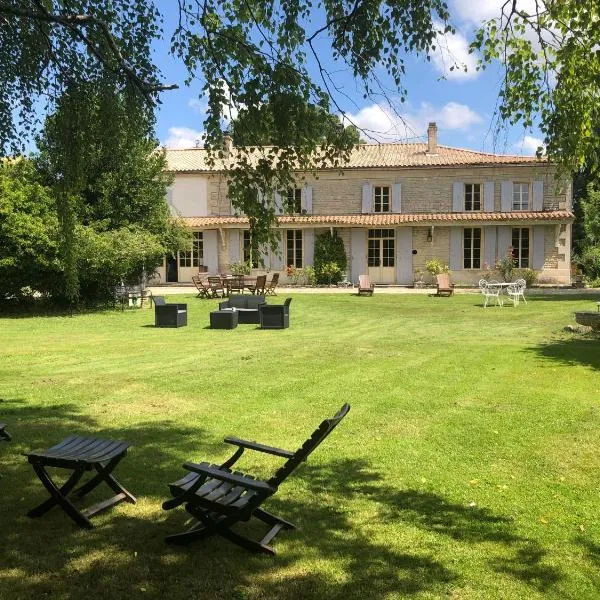 Le Logis de Vallans, hotel en Sansais