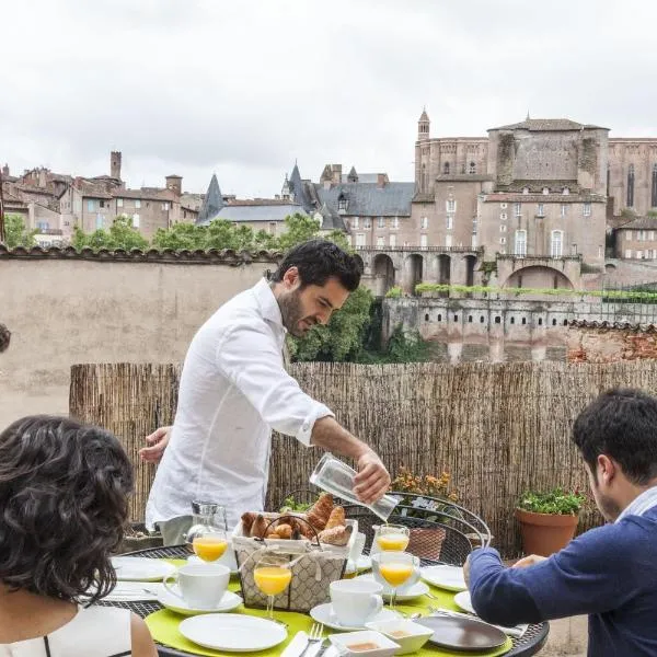 Villa Caroline - Chambres d'Hôtes, hôtel à Albi