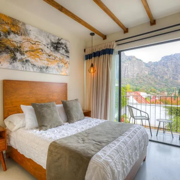 Casa Ehua Hotel Galería, hotel v destinaci Tepoztlán