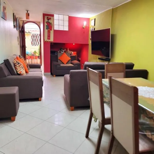 Jaichi Saitama, hotel v destinaci Cajamarca