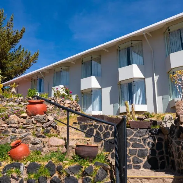 Lake Titicaca Hotel: Ichu'da bir otel