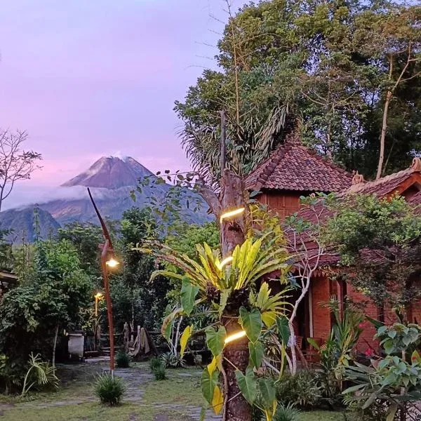 Villa Mak Cik, hotel a Kaliurang